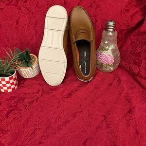 Rockport Men's Tan Slip-On Loafers